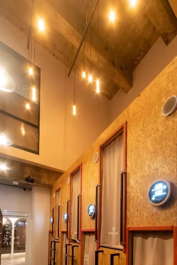 Eegee Stay Kamata Tokyo Capsule hotel