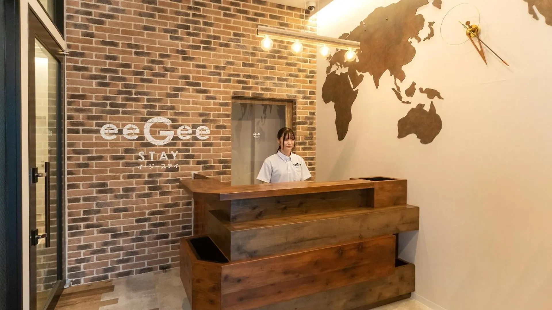 Eegee Stay Kamata Tokyo Japan