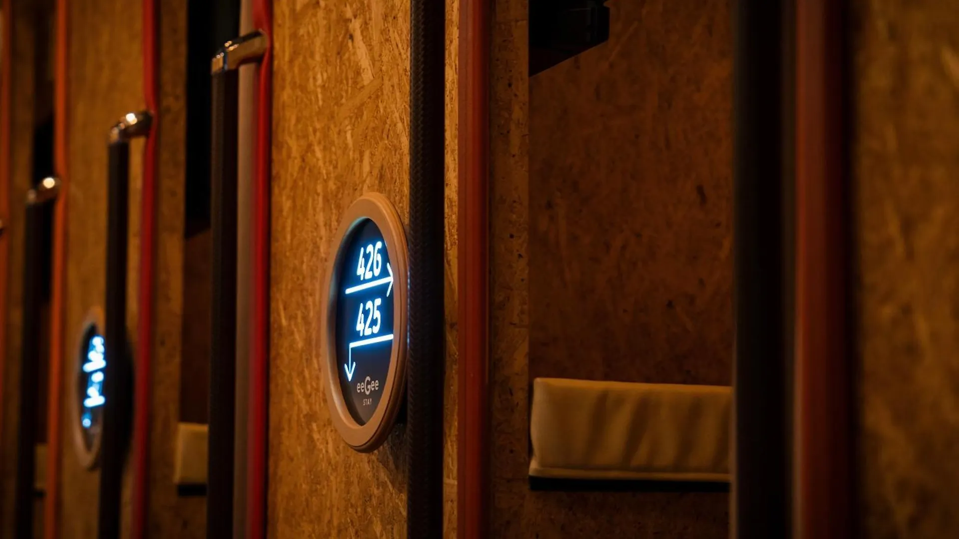 ** Capsule hotel Eegee Stay Kamata Tokyo Japan